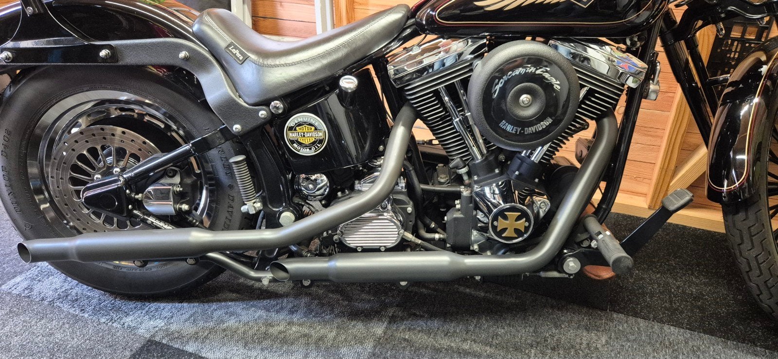 Paughco Uitlaten Bigtwin, Ophalen of Verzenden, Gebruikt