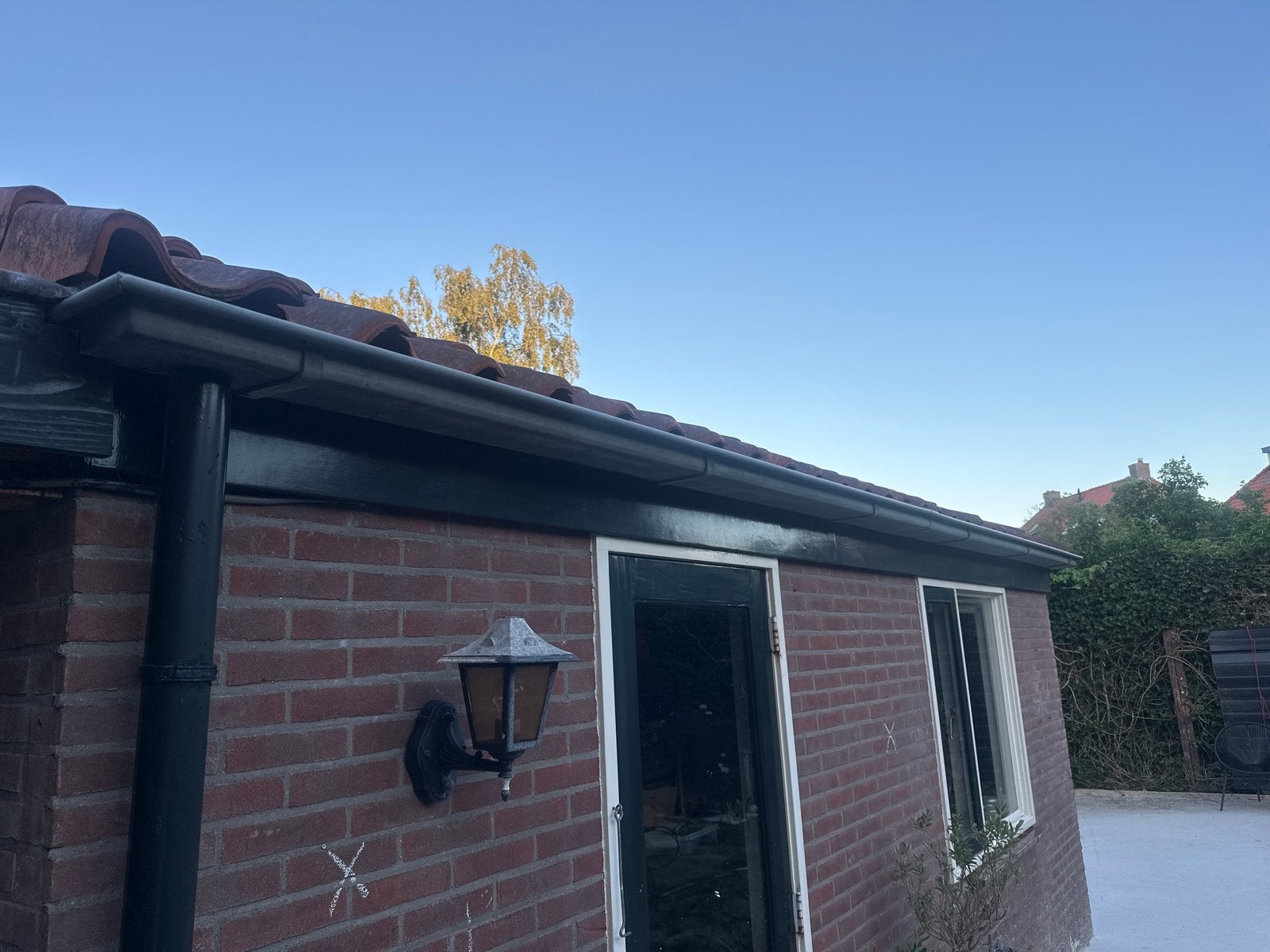 Zinken dakgoot 6 meter, 6 meter of meer, Nieuw, Ophalen of Verzenden, Zink