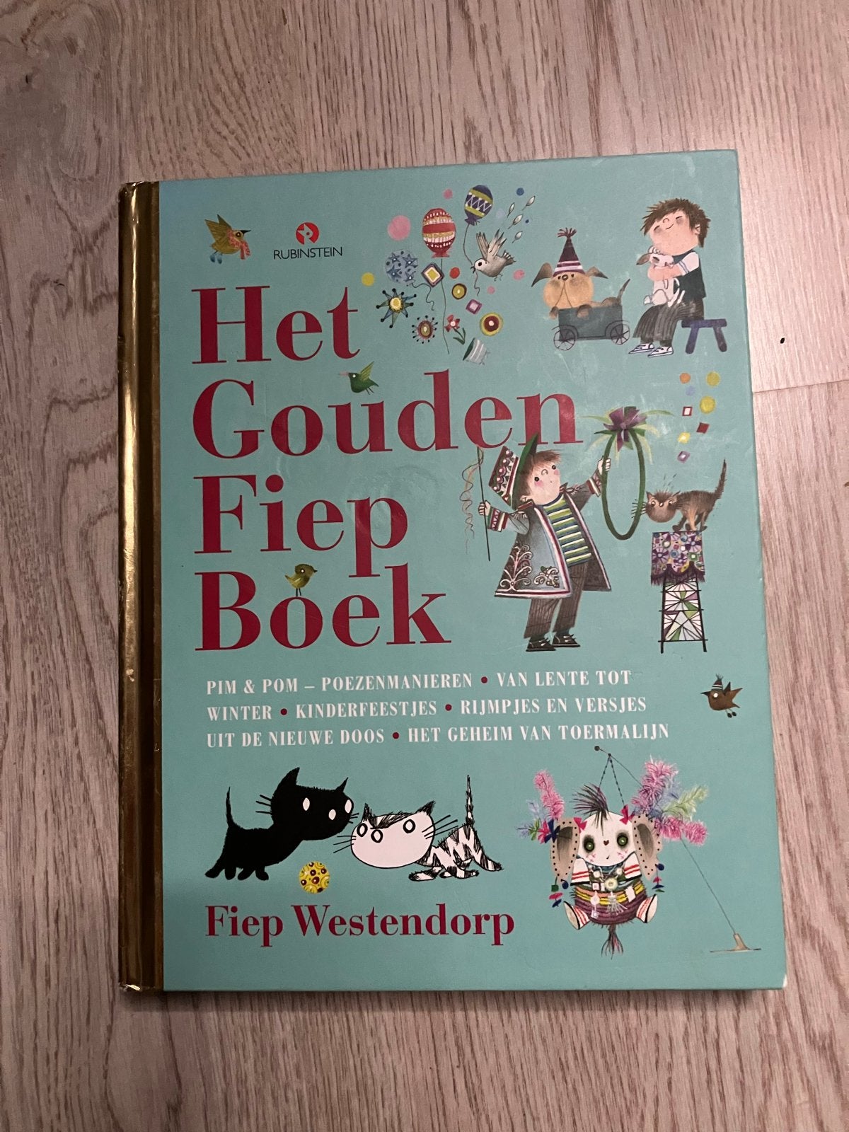 Het Gouden Fiep Boek - Fiep Westendorp, Boeken, Ophalen of Verzenden, Zo goed als nieuw, Sprookjes