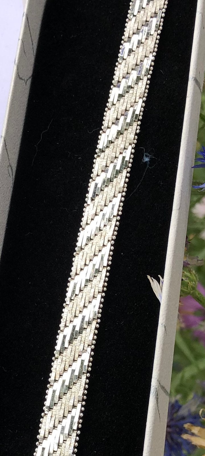 Armband  Zilver 1960 Unisex Italiaanse  Juwelier RARE, Sieraden, Tassen en Uiterlijk, Armbanden, Ophalen of Verzenden, Zo goed als nieuw