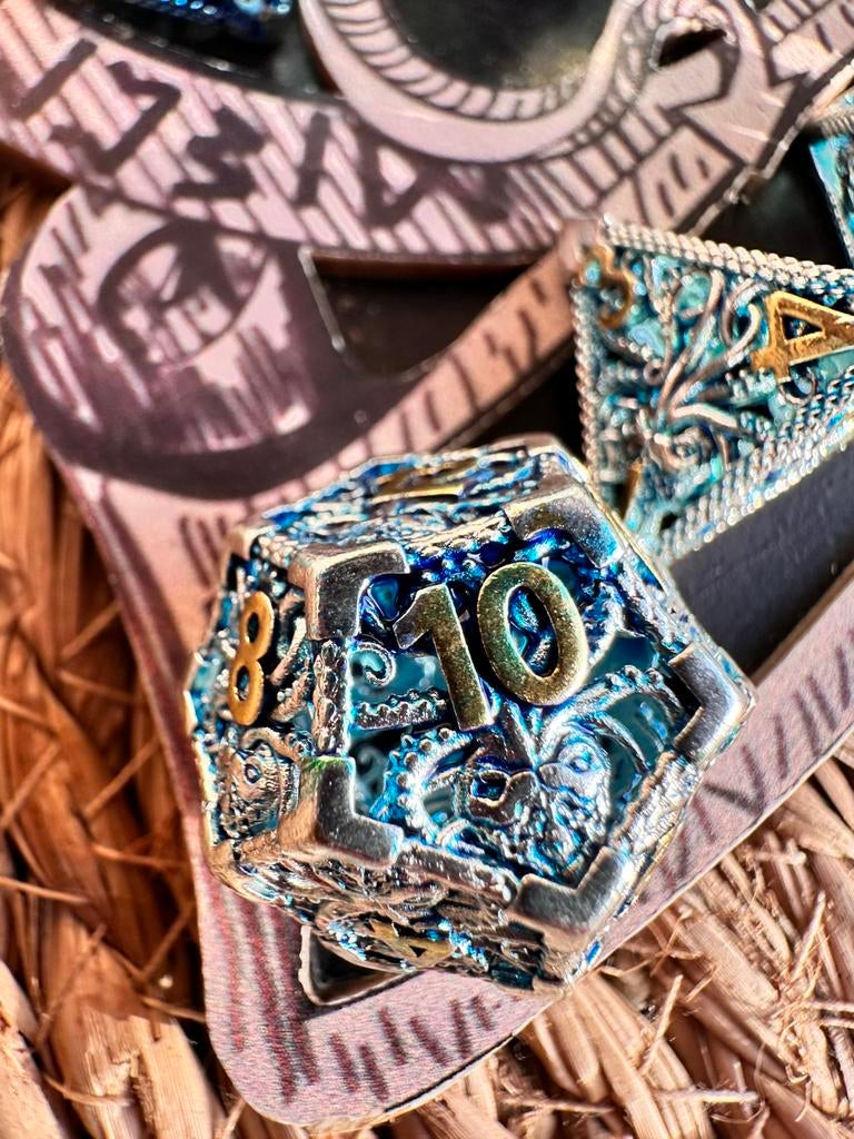 DND Dice / Heavy Duty / D&D Dice / dobbelsteen set, Ophalen of Verzenden, Zo goed als nieuw