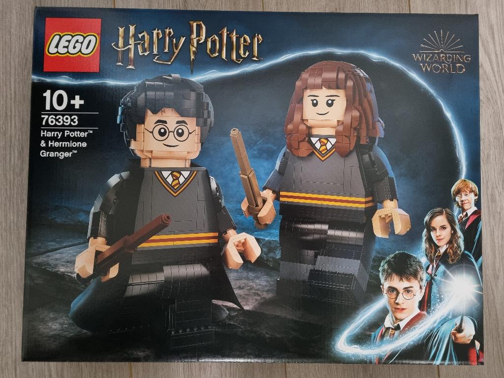 LEGO 76393 - Harry Potter & Hermelien Griffel – nieuw!, Ophalen of Verzenden, Complete set, Compleet, Lego