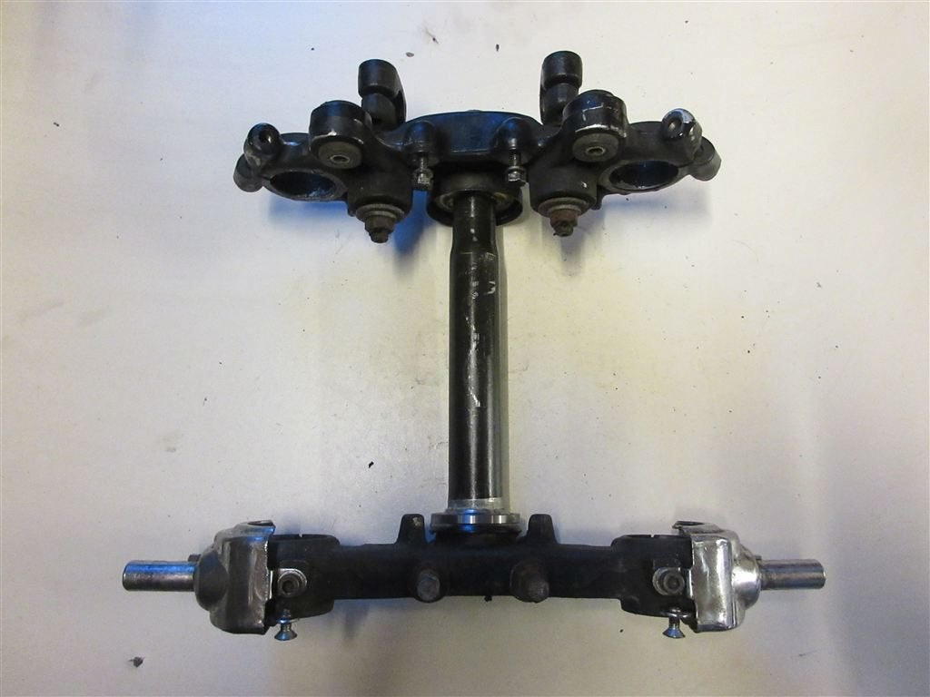 Yamaha XJ750 kroonplaat & tstuk XJ 750 balhoofdplaat t-stuk, Ophalen of Verzenden
