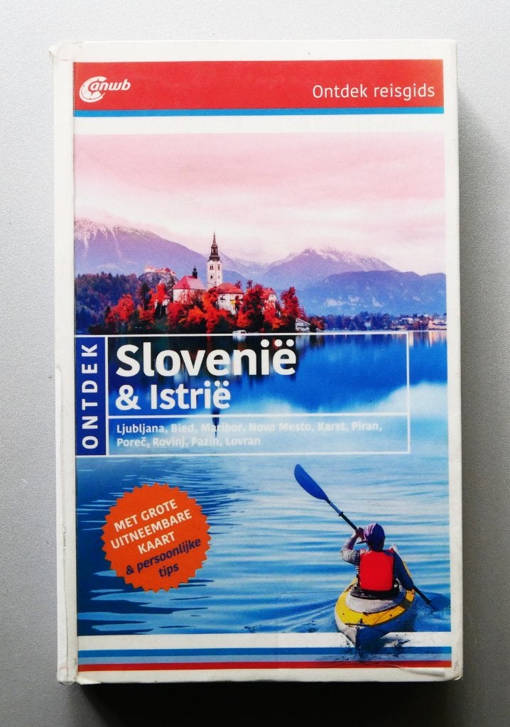 ANWB reisgids  Slovenië & Istrië, Europa, Ophalen of Verzenden, Zo goed als nieuw, Reisgids of -boek