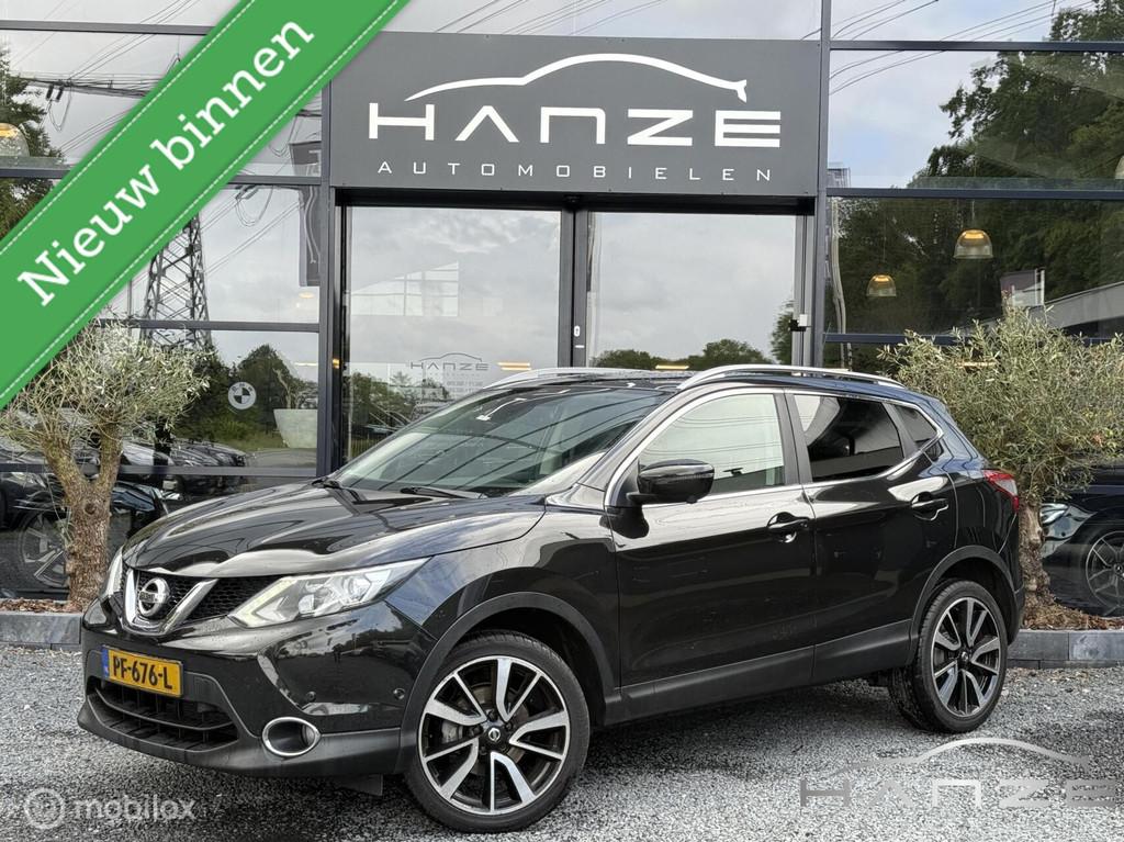 Nissan Qashqai 1.2 Tekna|Pano|NAP|360°|Sfeer|Lane assist|, Voorwielaandrijving, Gebruikt, 4 cilinders, 116 pk