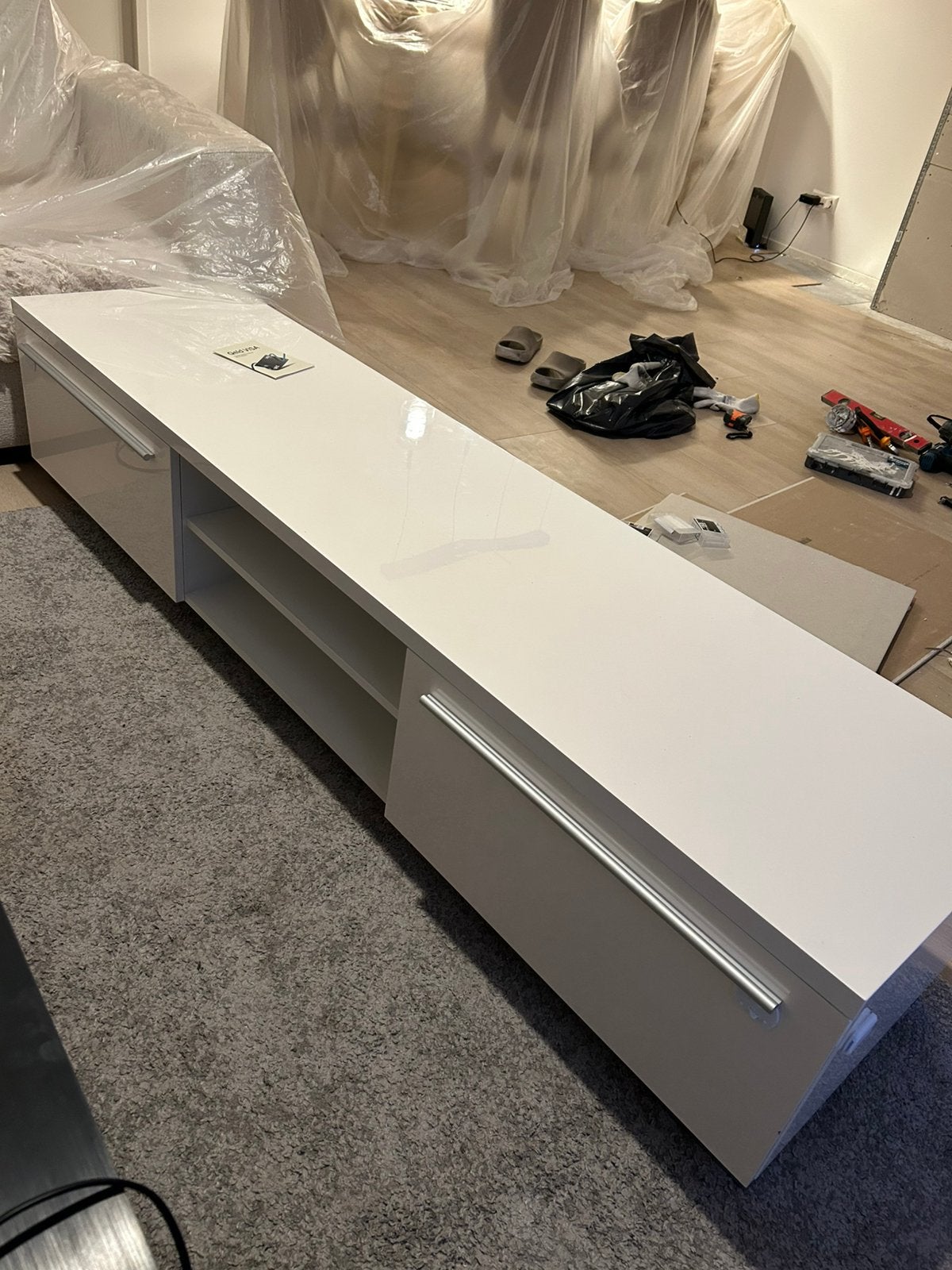 Tv kast, Ophalen, 25 tot 50 cm, Minder dan 100 cm