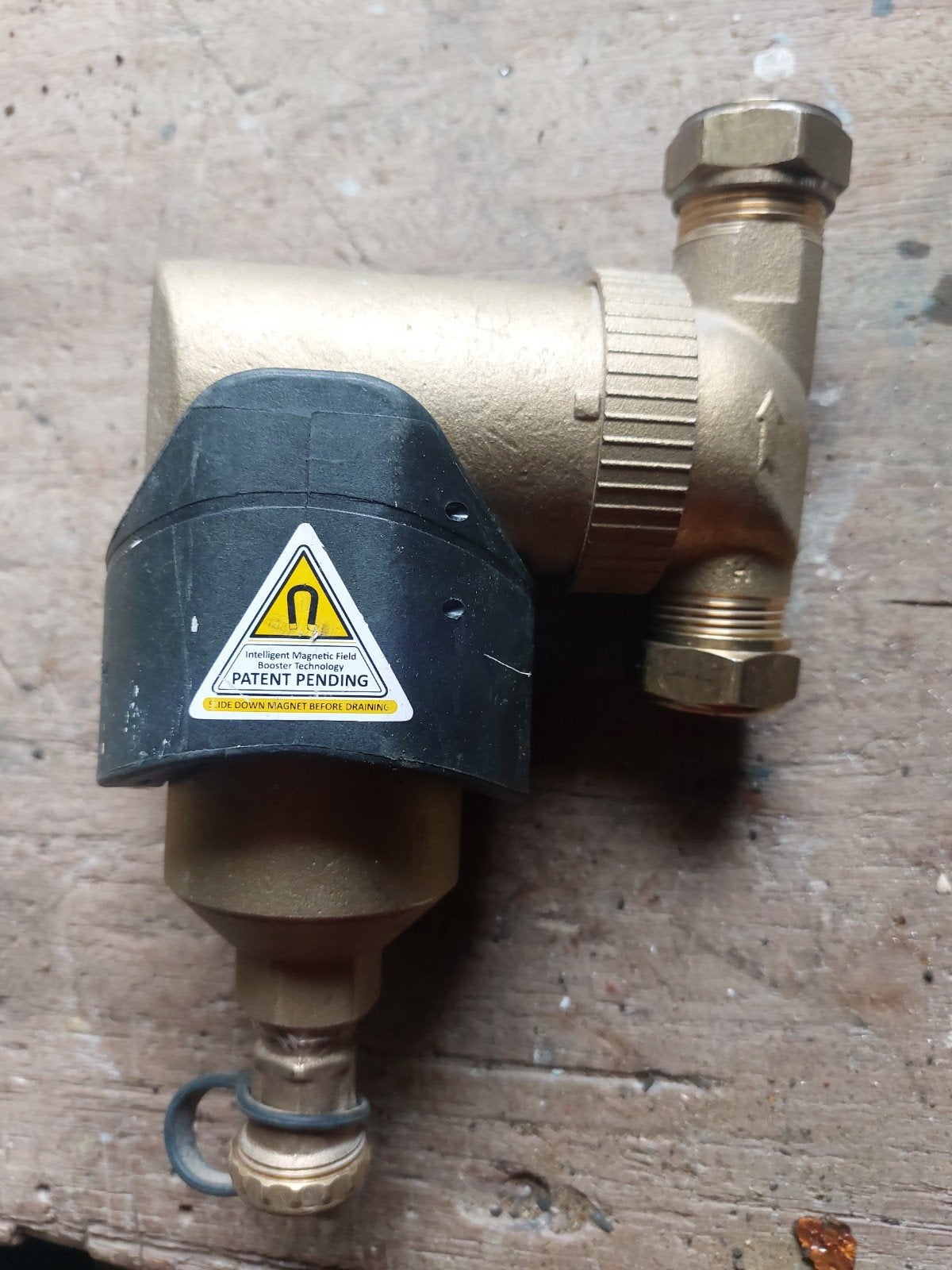 Spirotech MB3 lucht- en vuilafscheider, Ophalen of Verzenden, Gebruikt, Cv-ketel of Combi-ketel