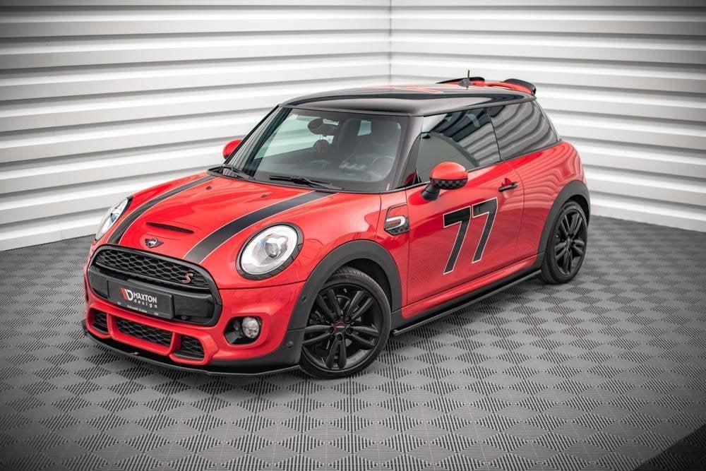 Voorlip sideskirt spoiler - Mini Cooper S F56 JCW 17-22