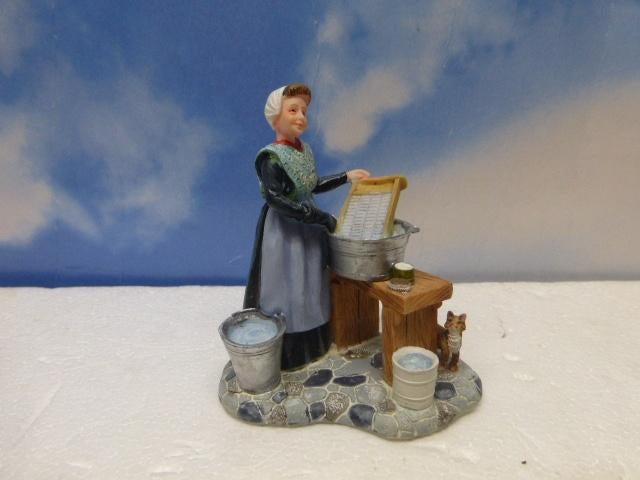 luville Greet van Steenbergen kerstdorp poppetje figurine, Ophalen of Verzenden, Zo goed als nieuw