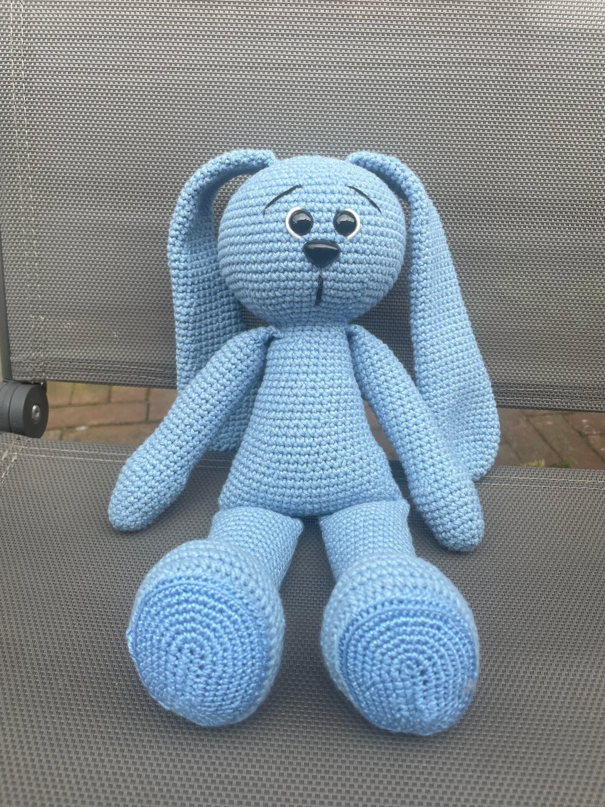 Xxl funnt konijn, Overige merken, Blauw, Ophalen of Verzenden, Middelgroot (20 tot 80 cm)