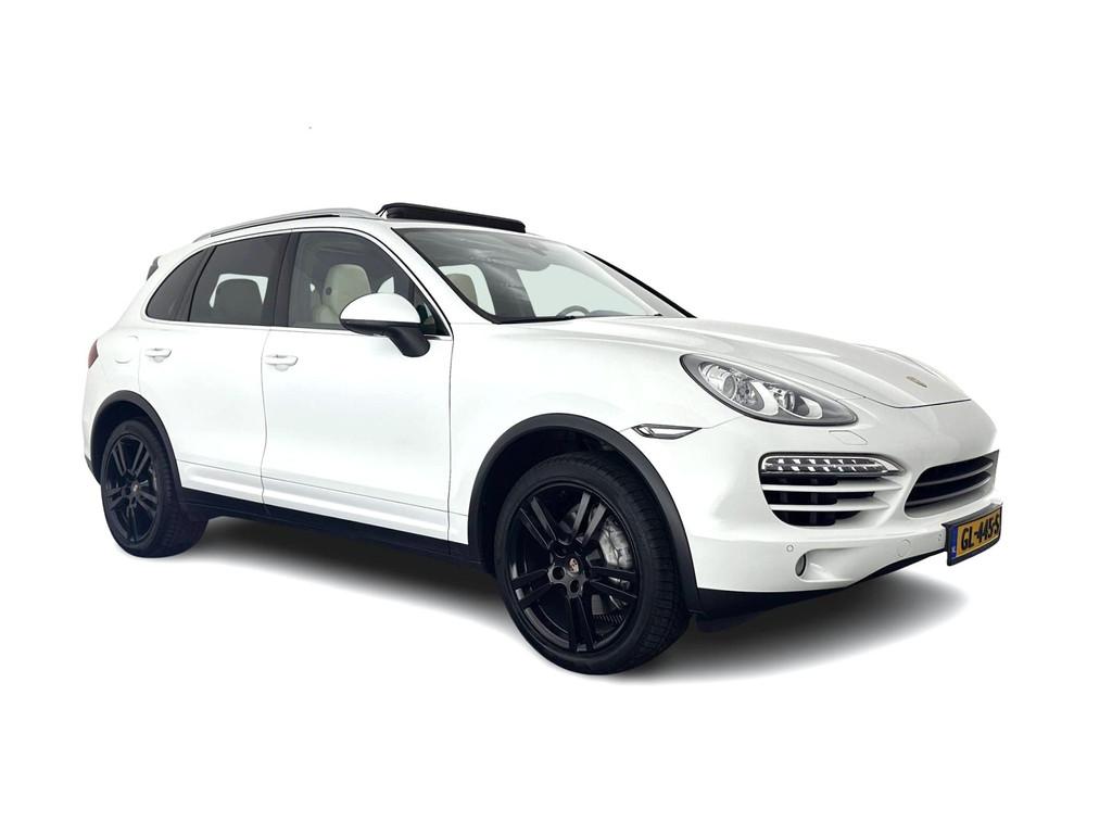 Porsche Cayenne 3.0 D Platinum Edition AWD Aut. *PANO | LEAT, Automaat, Gebruikt, Beige, 255 €/maand