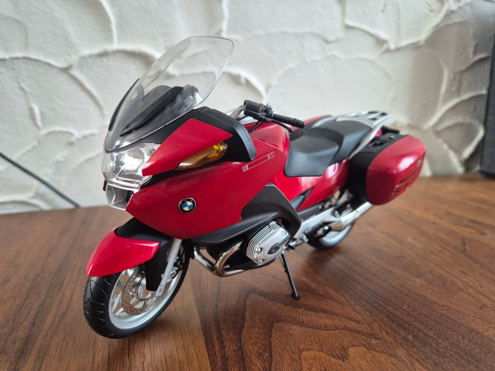 Autoart BMW R 1200 RT 1/10, Ophalen of Verzenden, Gebruikt, 1:9 t/m 1:12, Motor