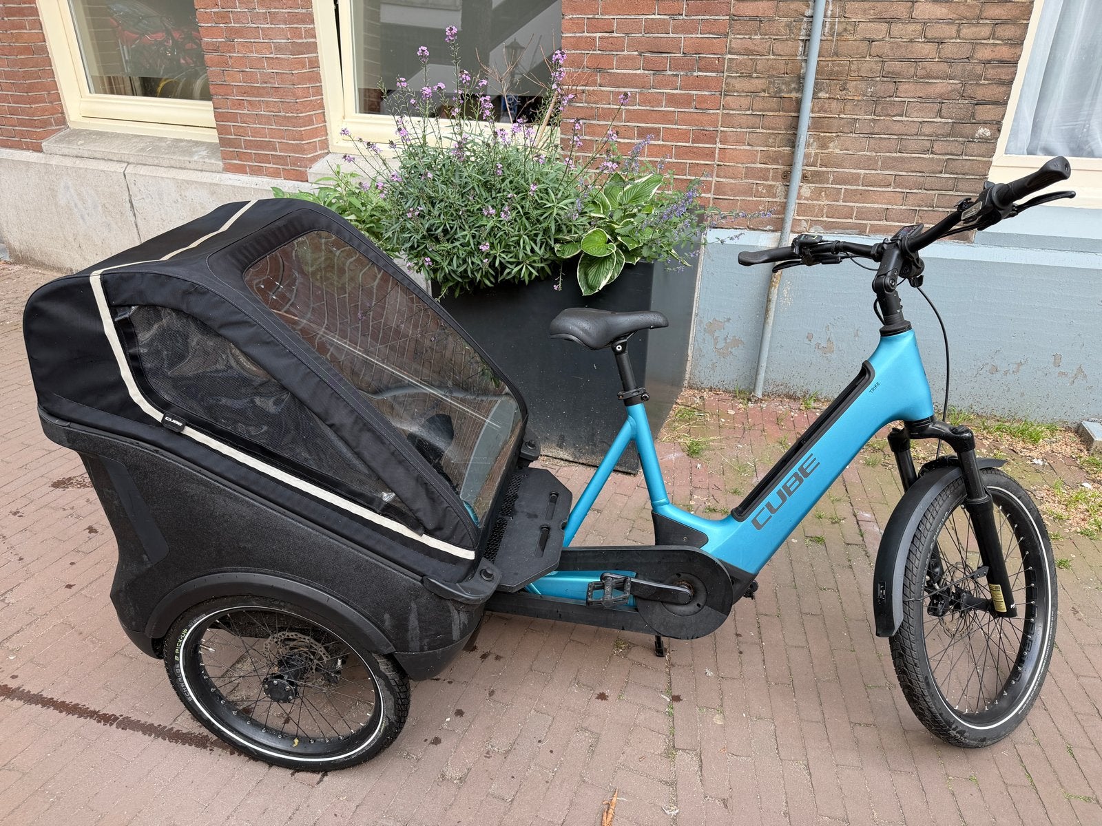 Zeer degelijke Cube trike family hybrid 750 e-bike, Overige merken, Elektrisch, Ophalen of Verzenden, Zo goed als nieuw