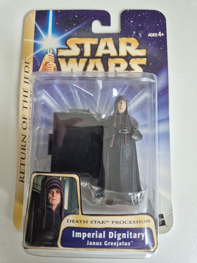Star Wars Saga 03-35 Imperial Dignitary Janus Greejaus, Ophalen of Verzenden, Nieuw, Actiefiguurtje