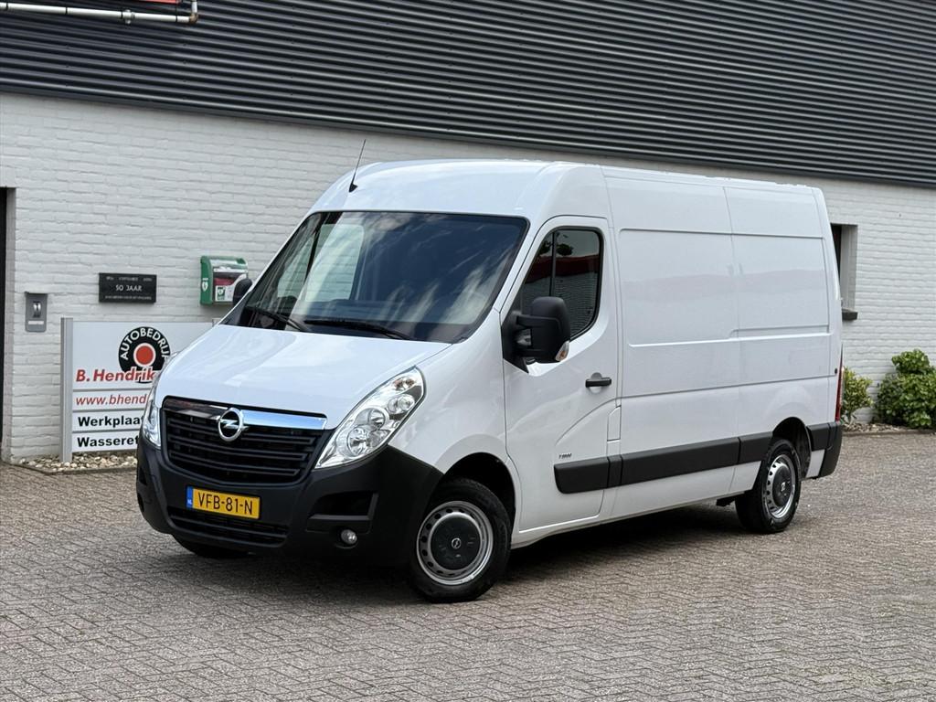 Opel Movano GB 2.3 CDTi 130pk 3500 L2H2 FWD (Euro 6)/ Trekha, Stof, Gebruikt, 4 cilinders, 2500 kg