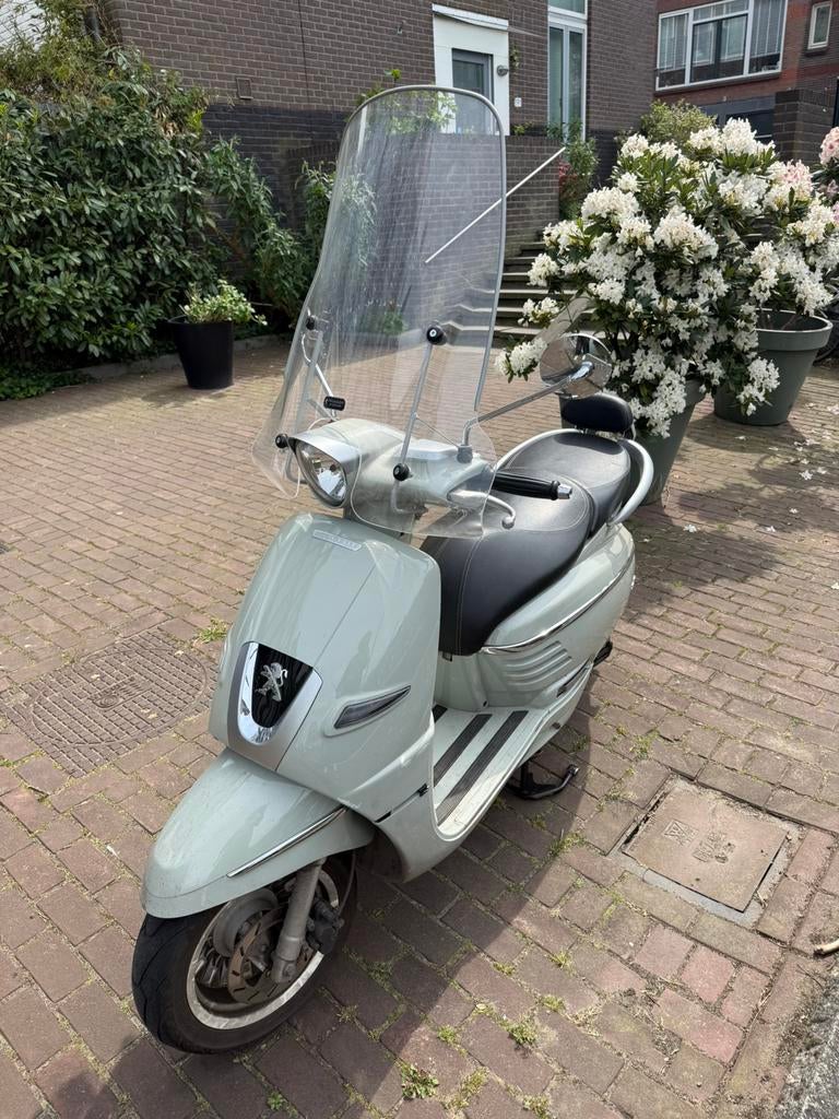 SCOOTER - PEUGEOT DJANGO, Ophalen, Gebruikt, Benzine, Peugeot
