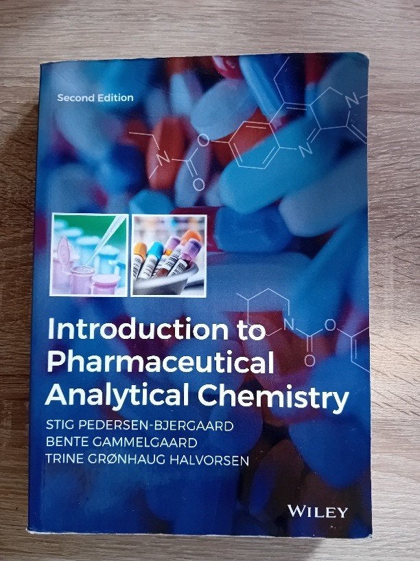 Introduction to Pharmaceutical Analytical Chemistry, Diverse auteurs, Zo goed als nieuw, Beta, HBO