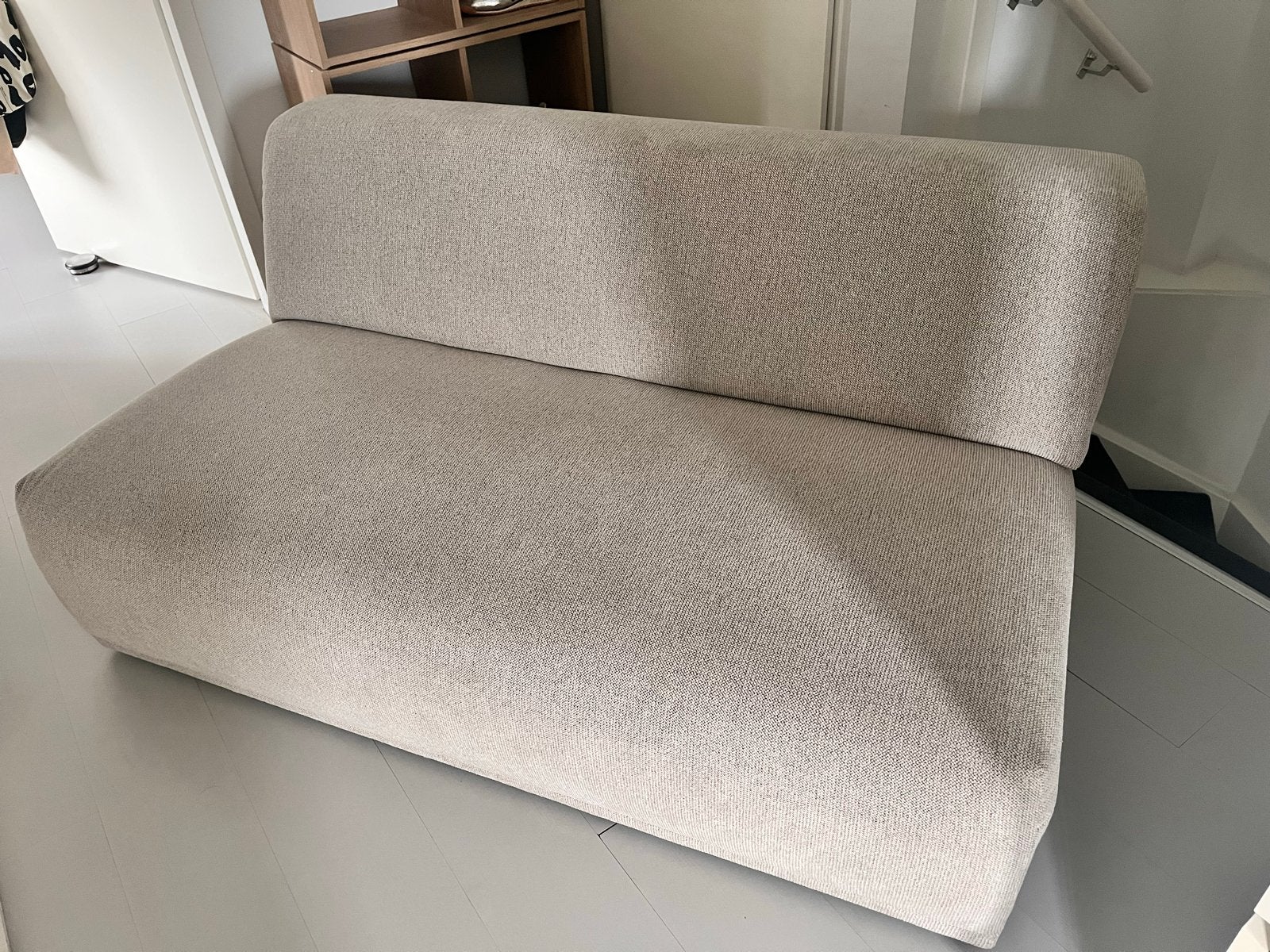 Modulaire bank Piet Klerkx (Tussenstuk 1,5 meter breed), Ophalen, Overige maten, 150 tot 200 cm, 75 tot 100 cm