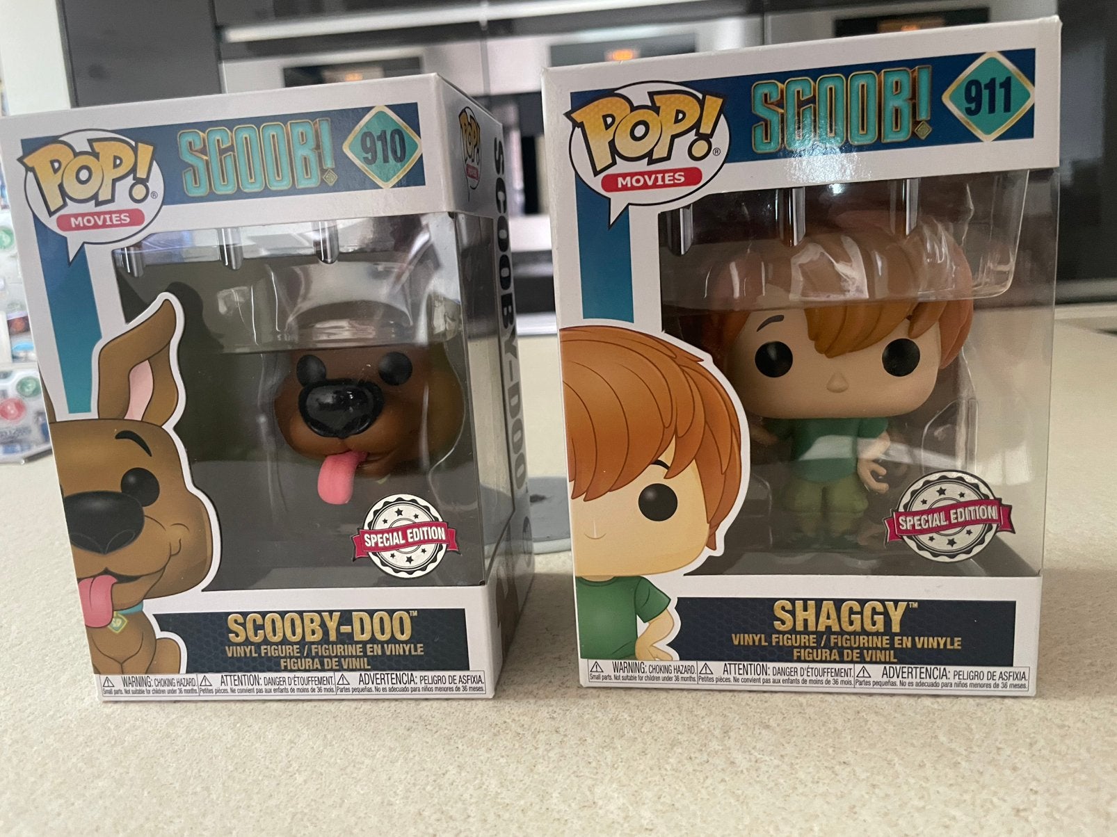 Funko pops Scooby Doo, Verzamelen, Ophalen of Verzenden, Zo goed als nieuw