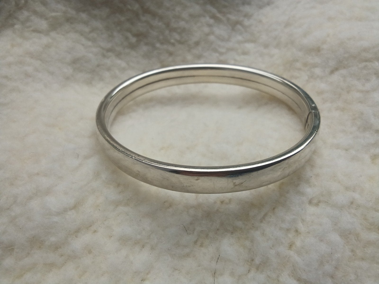 Slavenarmband zilver, Ophalen of Verzenden, Dame, Zilver, Zilver