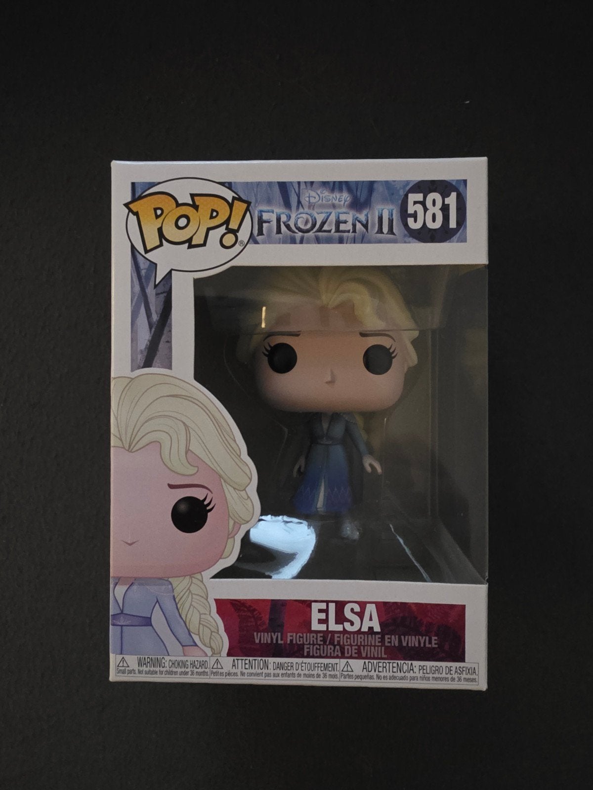 Funko Pop! Disney Frozen II Elsa #581, Ophalen of Verzenden, Nieuw