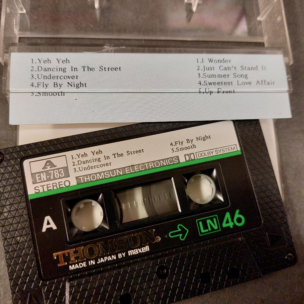 Matt Bianco CASSETTE Saoedi Arabie, Gebruikt, Verzenden, 1 bandje, NvT