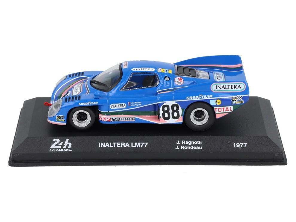 Inaltera LM77 Le Mans 1977 IXO 1:43, Hobby en Vrije tijd, Modelauto's | 1:43, Ophalen of Verzenden, Nieuw, Auto, Overige merken