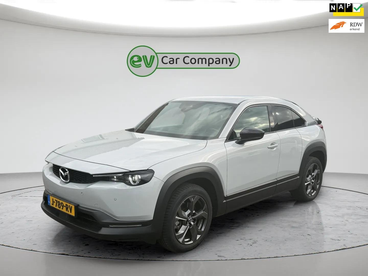 Mazda MX-30 E-SkyActiv 145 First Edition 36 kWh | SOH 93% |, Auto's, Mazda, Bedrijf, Te koop, MX-30, ABS, Achteruitrijcamera, Adaptive Cruise Control