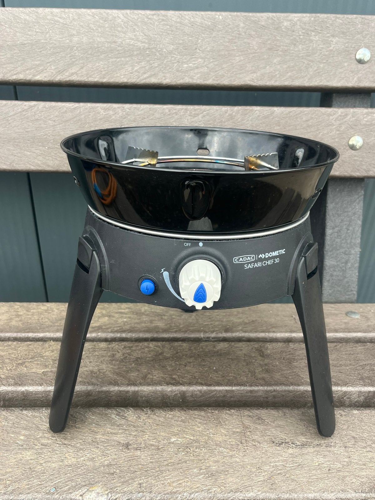 Cadac Dometic Safari Chef 30 Compact Gasbarbecue, Ophalen, Zo goed als nieuw