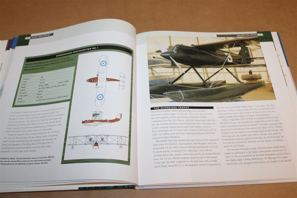 Wings over Water — Watervliegtuigen en Vliegboten, Gebruikt, Schaalmodel, -, -