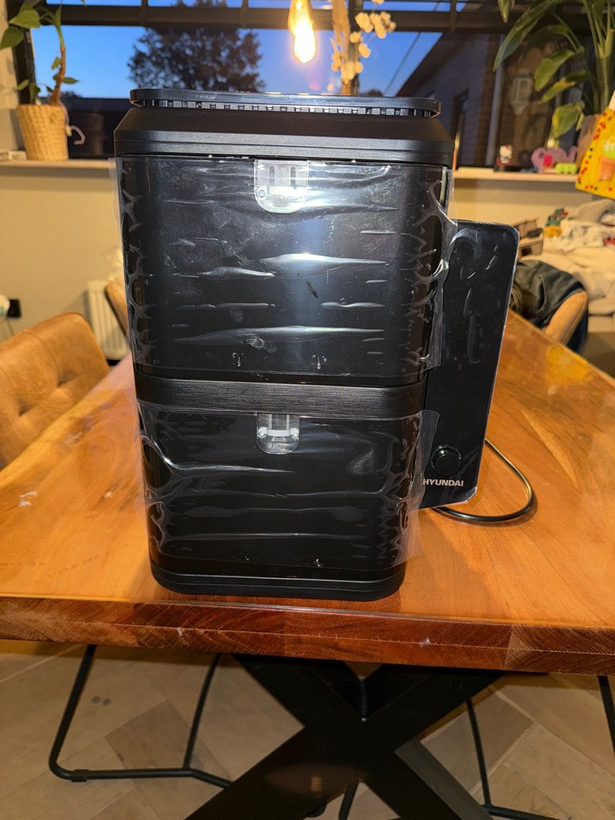 Hyundai Double Stack XL Airfryer - Nieuw in doos, Ophalen of Verzenden, Nieuw, Airfryer XL, 1500 gram of meer