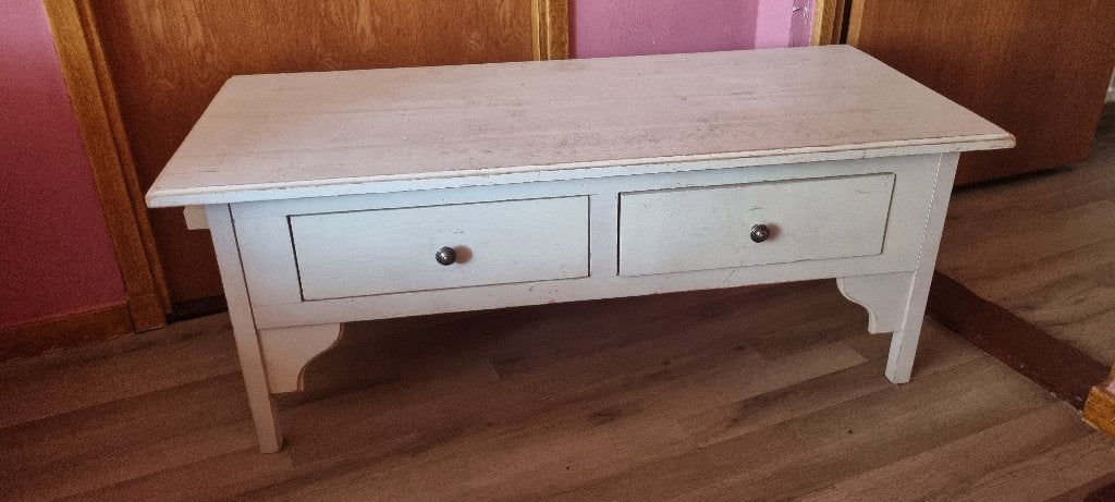 Tv meubel, Ophalen, Overige materialen, Gebruikt, 100 tot 150 cm