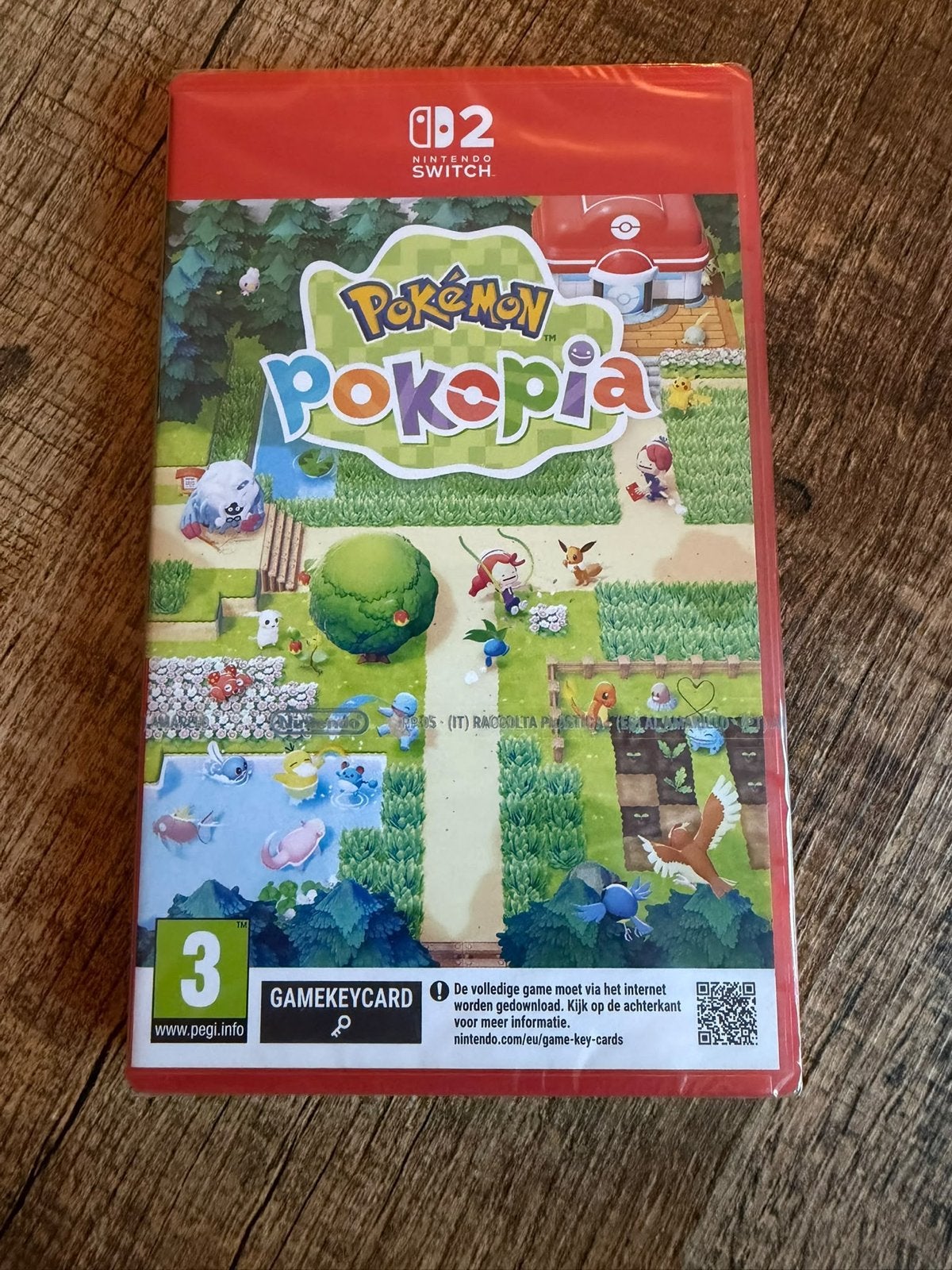 Pokémon Pokopia Nintendo Switch - Nieuw in verpakking, Spelcomputers en Games, Ophalen of Verzenden, Nieuw, Switch Original, Met games