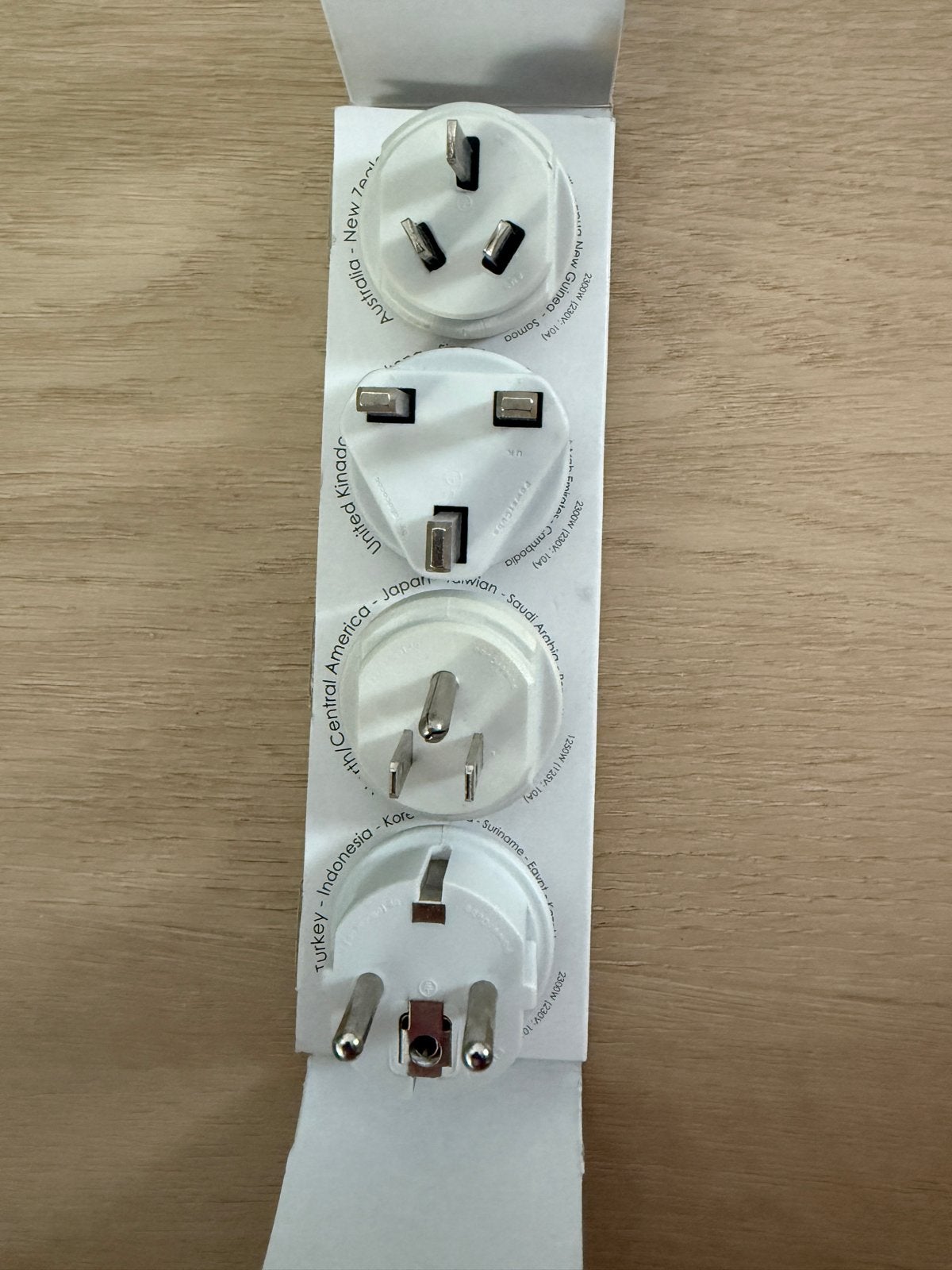 Travel plug voor Powercube Allocacoc, Ophalen of Verzenden, Nieuw