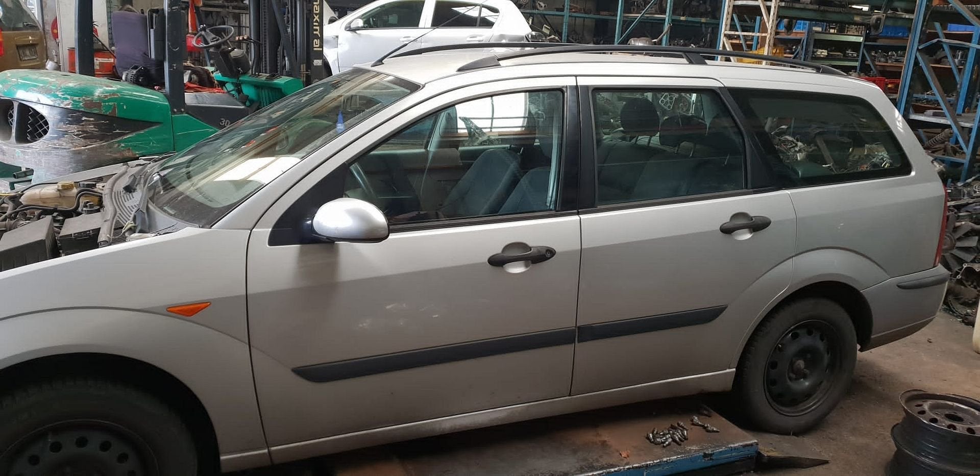 FORD FOCUS STATION PORTIEREN LV+LA BJ 98 TOT 2004, Gebruikt, -, Deur, -