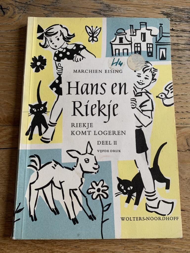 Boekje Hans en Riekje deel 2, Ophalen of Verzenden, Gelezen, Marchien Eising