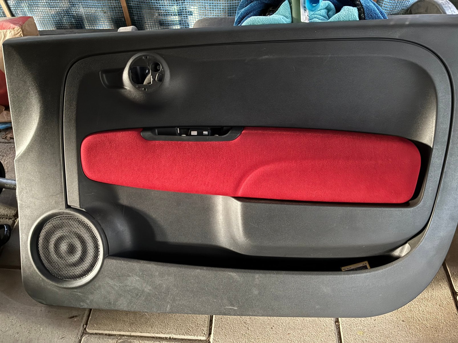 Fiat 500 complete interieur set, Auto-onderdelen, Interieur en Bekleding, Ophalen, Gebruikt, Fiat