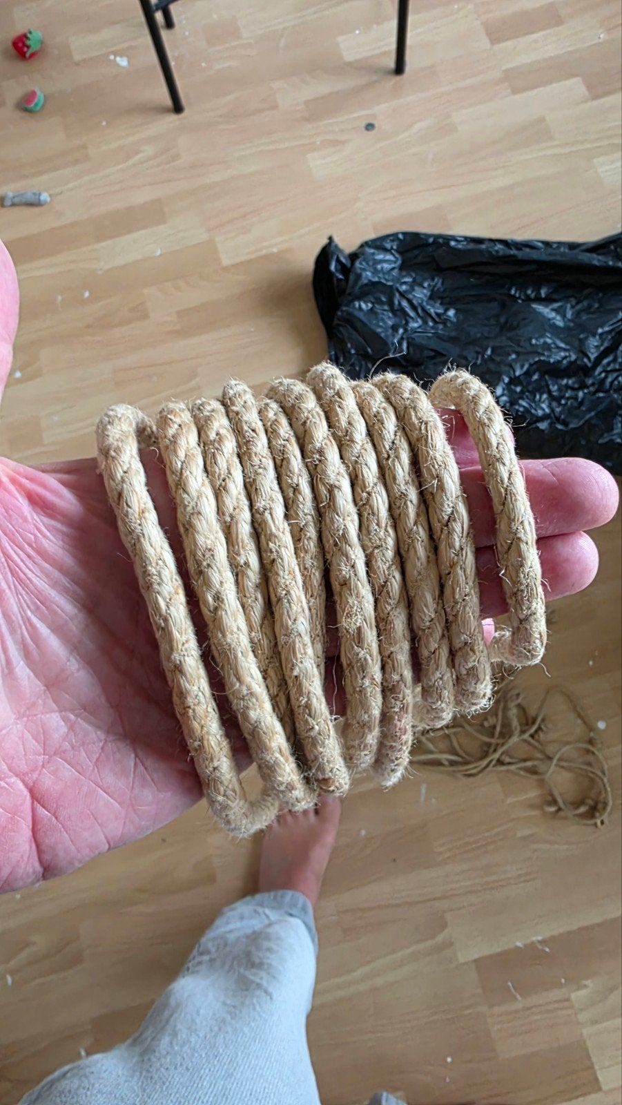 springtouw Hennep, Ophalen of Verzenden, Zo goed als nieuw