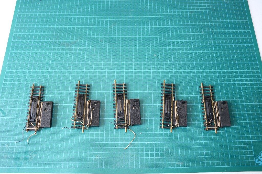 Fleischmann 5 x ontkoppelrail 6012 elektrisch, Hobby en Vrije tijd, Modeltreinen | H0, Gelijkstroom, Fleischmann, Rails, Ophalen of Verzenden