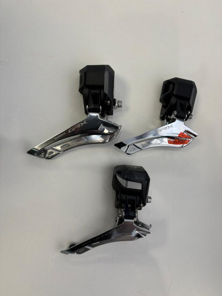 Shimano Di2 11speed RD8050 en GRX voorderailleur, Fietsen en Brommers, Fietsonderdelen, Verzenden, Shimano, Nieuw, Info