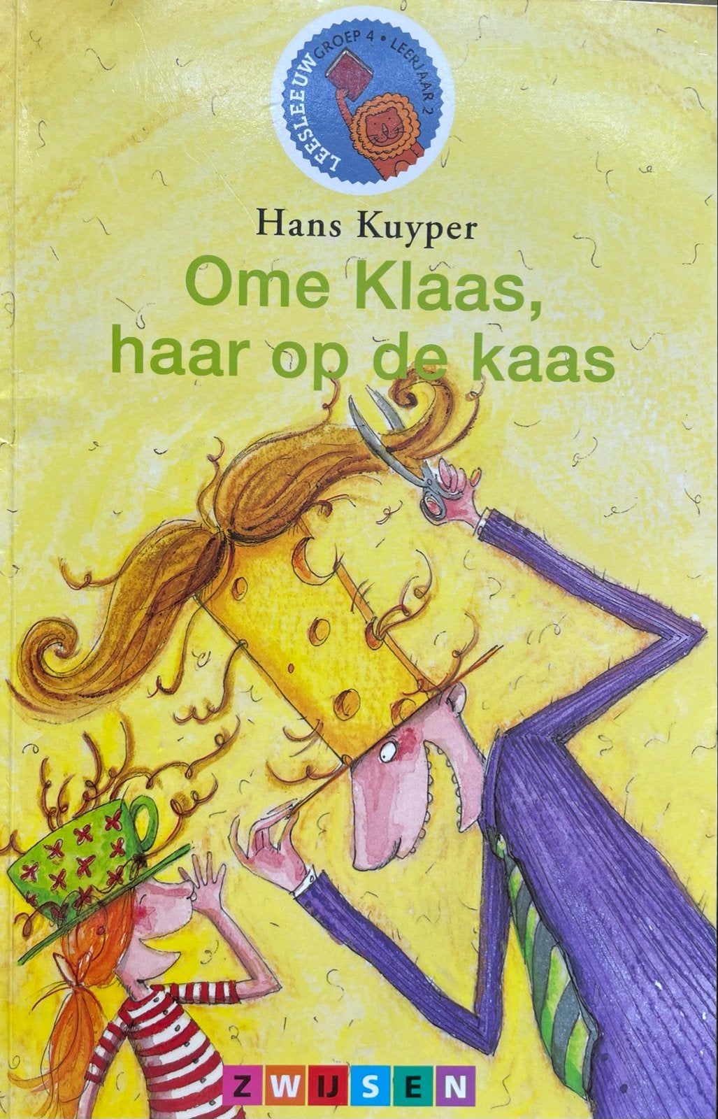 Ome Klaas, haar op de kaas - Hans Kuyper (Leesleeuw), Boeken, Ophalen of Verzenden, Gelezen, Fictie algemeen