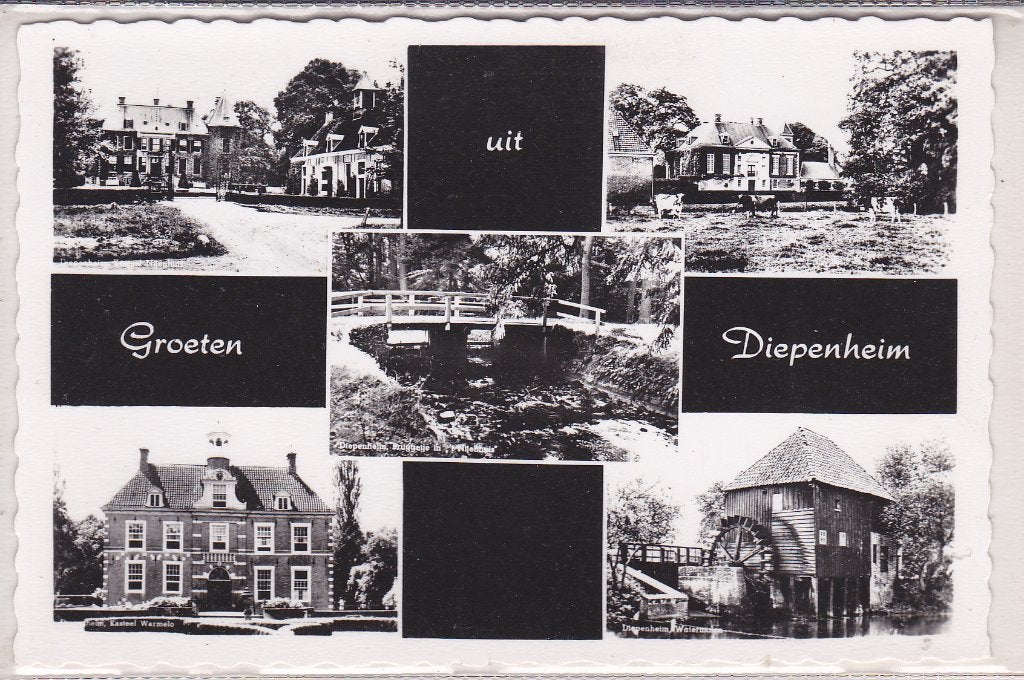 Diepenheim, Ophalen of Verzenden, 1940 tot 1960, Ongelopen, Gelderland