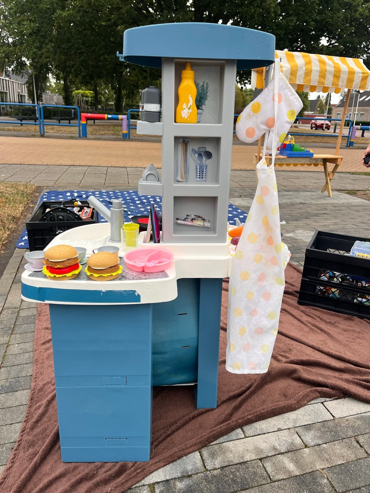 Smoby speelkeuken met accessoires, Ophalen, Gebruikt, Ontdekken, Met licht