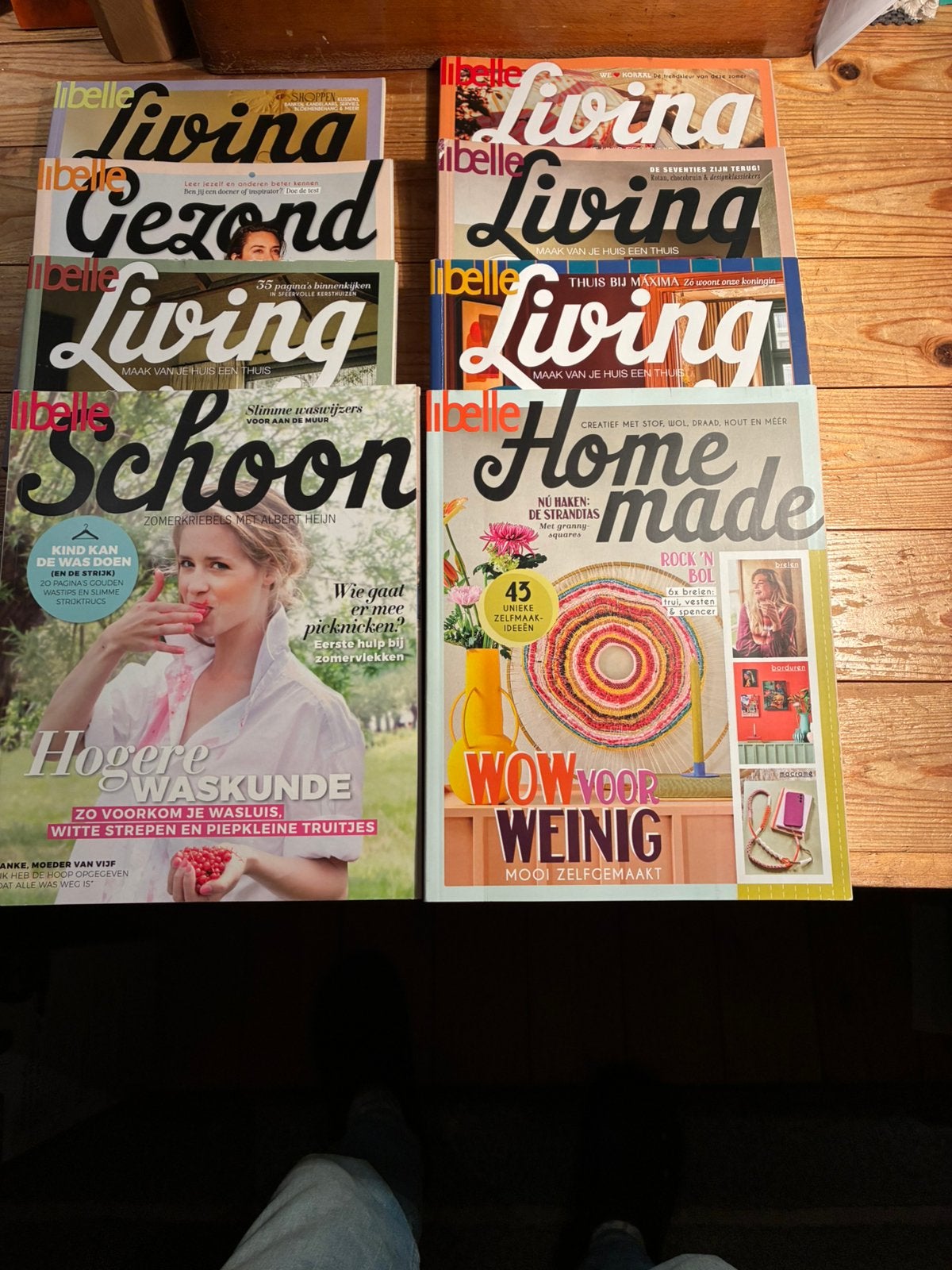 Libelle Living, gezond,schoon,Home made, Ophalen of Verzenden, Zo goed als nieuw, Overige onderwerpen
