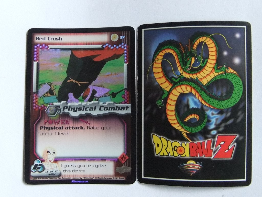 Dragon Ball Z Red Crush 37 Foil, Verzenden, Zo goed als nieuw, Foil