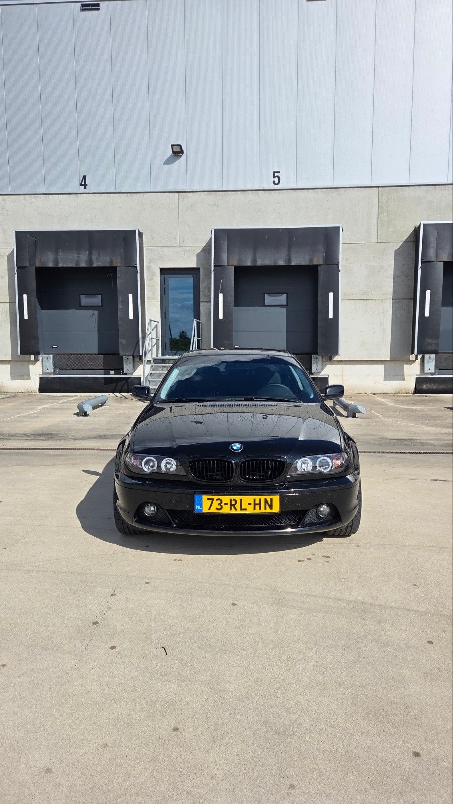 BMW E46, Auto's, Achterwielaandrijving, 1995 cc, 4 cilinders, Zwart