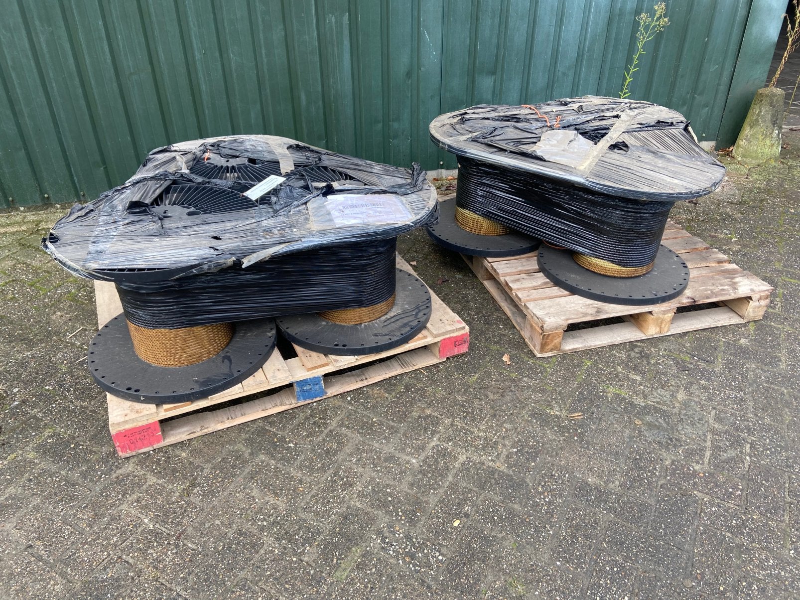 Staalkabel 120 meter 10mm, Ophalen, Nieuw, 250 mm of meer