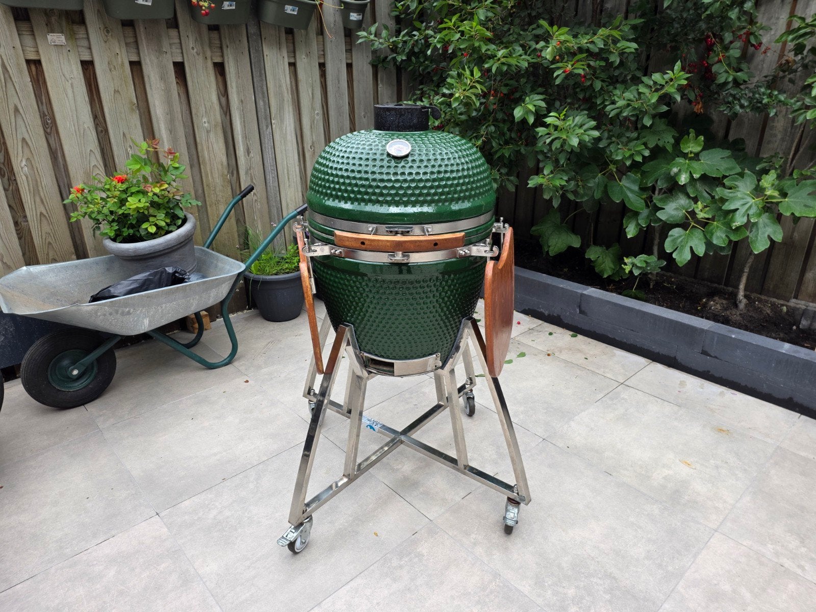 Groene Kamado barbecue | Green Egg | 54cm | Tarrington House, Ophalen, Tarrington House, Noreply@kamado.nl, Tarrington House Kamado barbeque