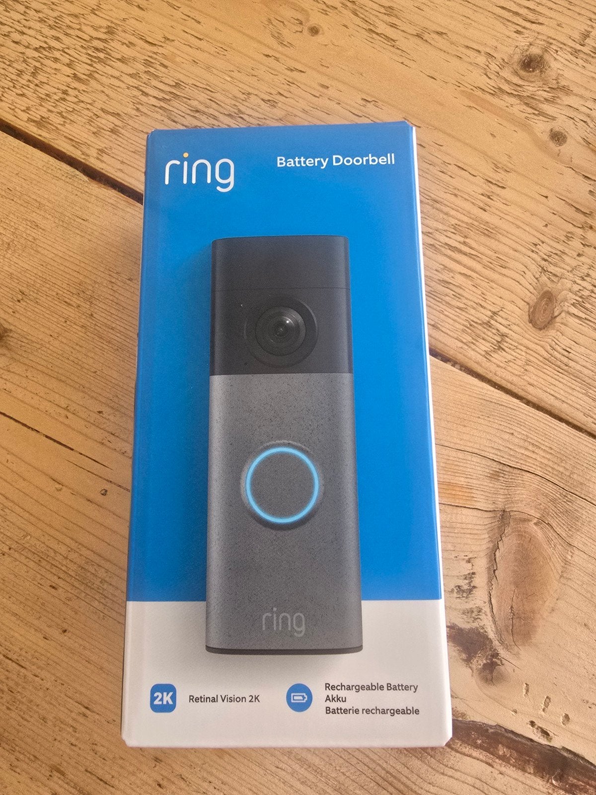 Nieuwe ring deurbel 2nd Gen in doos, Ophalen, Nieuw