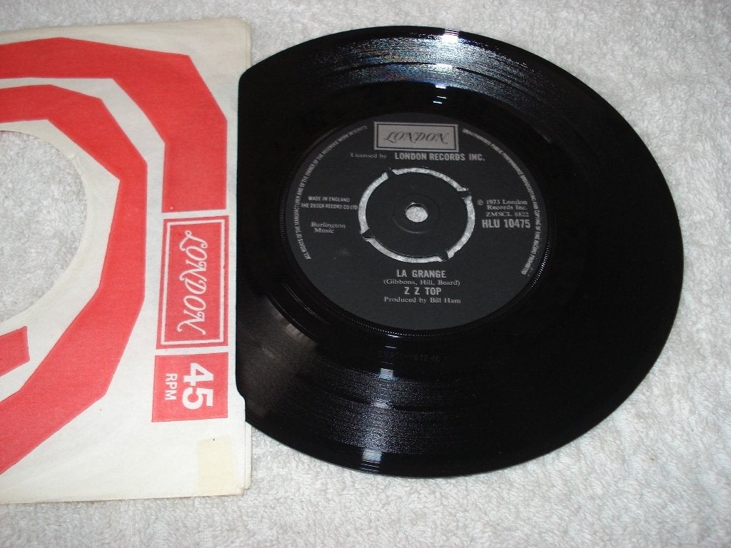 ZZ Top    La Grange   UK     Orgineel, Originele persing, Ophalen of Verzenden, Zo goed als nieuw, Rock en Metal